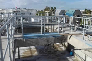 Station de traitement des eaux usées